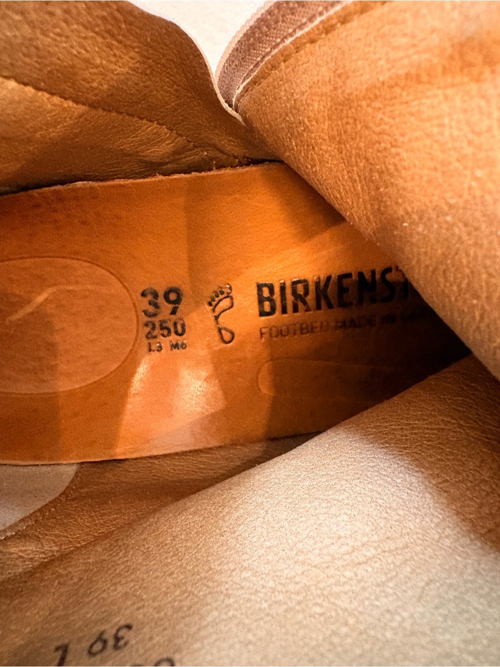 Birkenstock Women's Myra Suede Zip Ankle Booties in Tan Sz 39 - Picture 8 of 14